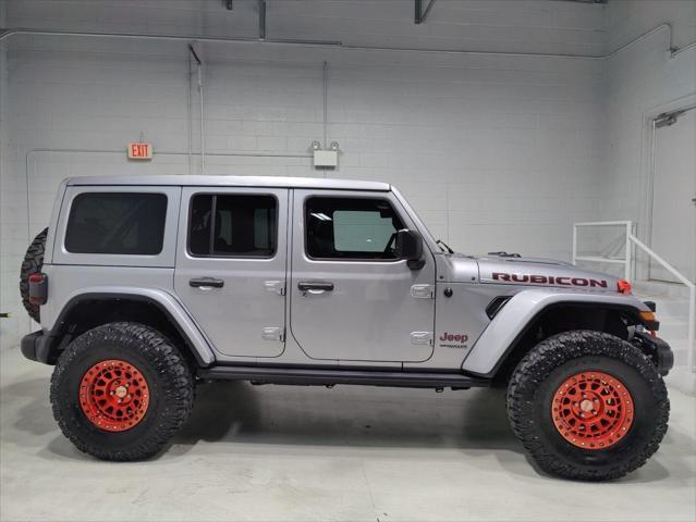 used 2021 Jeep Wrangler Unlimited car, priced at $45,995