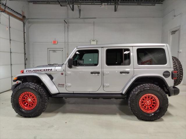 used 2021 Jeep Wrangler Unlimited car, priced at $45,995