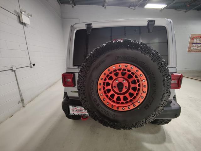 used 2021 Jeep Wrangler Unlimited car, priced at $45,995