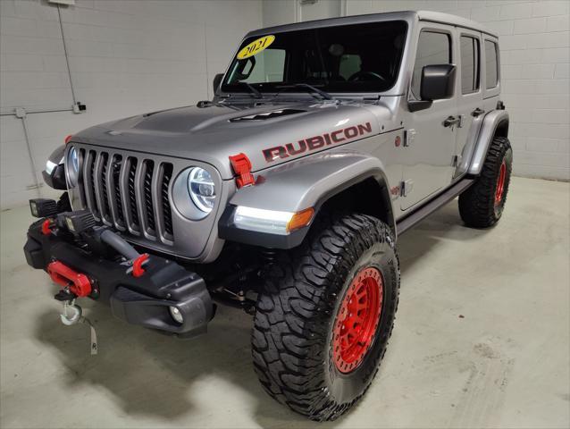 used 2021 Jeep Wrangler Unlimited car, priced at $45,995