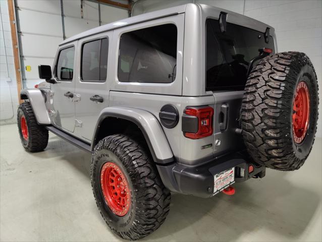 used 2021 Jeep Wrangler Unlimited car, priced at $45,995