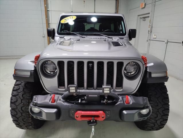 used 2021 Jeep Wrangler Unlimited car, priced at $45,995