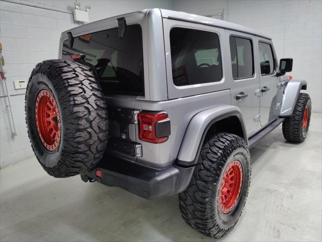 used 2021 Jeep Wrangler Unlimited car, priced at $45,995