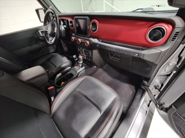 used 2021 Jeep Wrangler Unlimited car, priced at $45,995