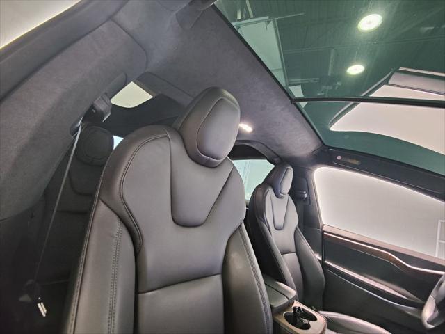 used 2020 Tesla Model X car, priced at $31,995