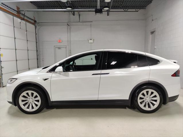 used 2020 Tesla Model X car, priced at $31,995