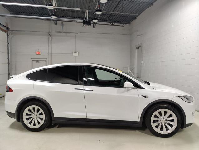 used 2020 Tesla Model X car, priced at $31,995