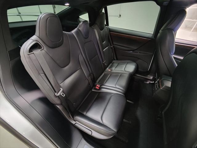 used 2020 Tesla Model X car, priced at $31,995