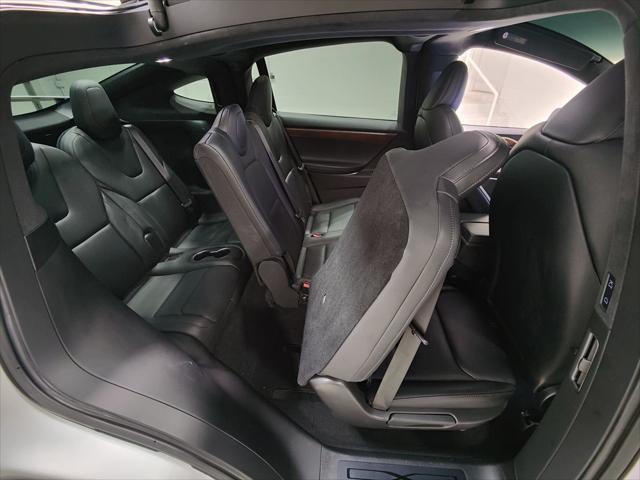 used 2020 Tesla Model X car, priced at $31,995