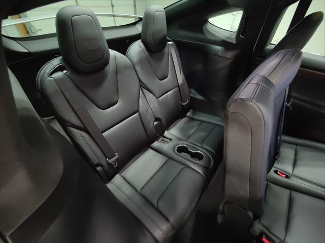 used 2020 Tesla Model X car, priced at $31,995