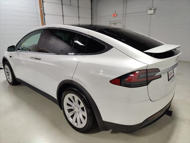 used 2020 Tesla Model X car, priced at $31,995