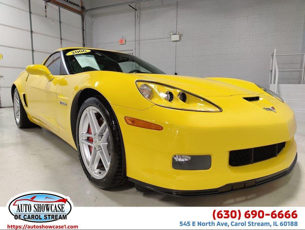 used 2006 Chevrolet Corvette car, priced at $48,995