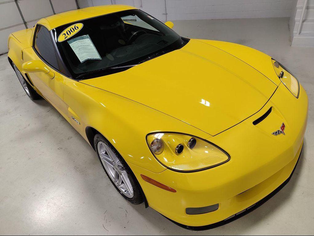 used 2006 Chevrolet Corvette car, priced at $48,995