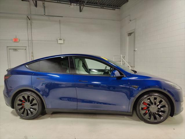 used 2022 Tesla Model Y car, priced at $26,995