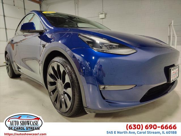 used 2022 Tesla Model Y car, priced at $26,995