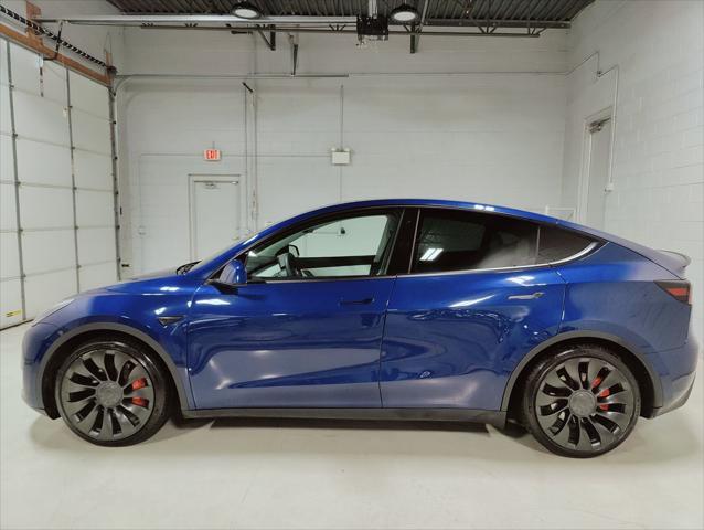 used 2022 Tesla Model Y car, priced at $26,995