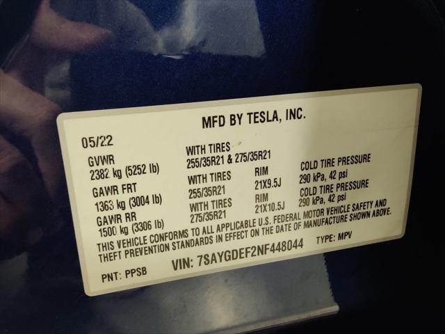 used 2022 Tesla Model Y car, priced at $26,995