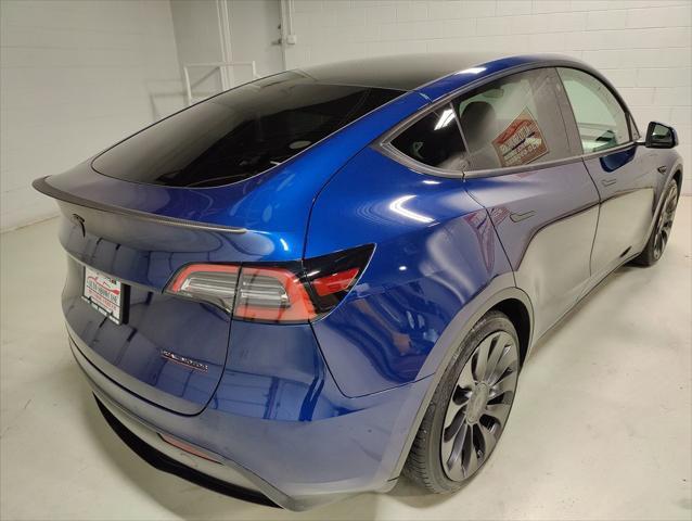 used 2022 Tesla Model Y car, priced at $26,995