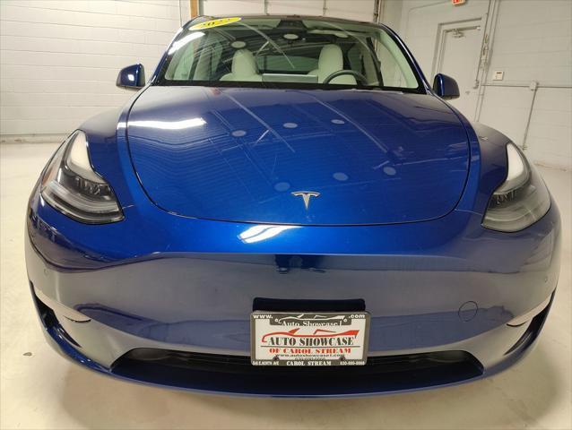 used 2022 Tesla Model Y car, priced at $26,995