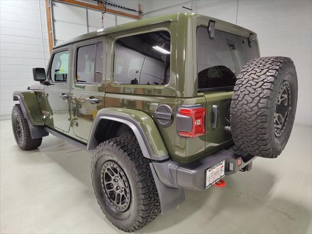 used 2022 Jeep Wrangler Unlimited car, priced at $45,995