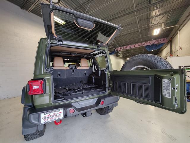 used 2022 Jeep Wrangler Unlimited car, priced at $45,995