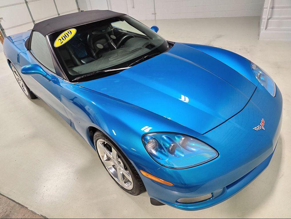 used 2009 Chevrolet Corvette car, priced at $35,995