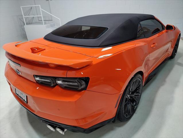 used 2019 Chevrolet Camaro car, priced at $63,995
