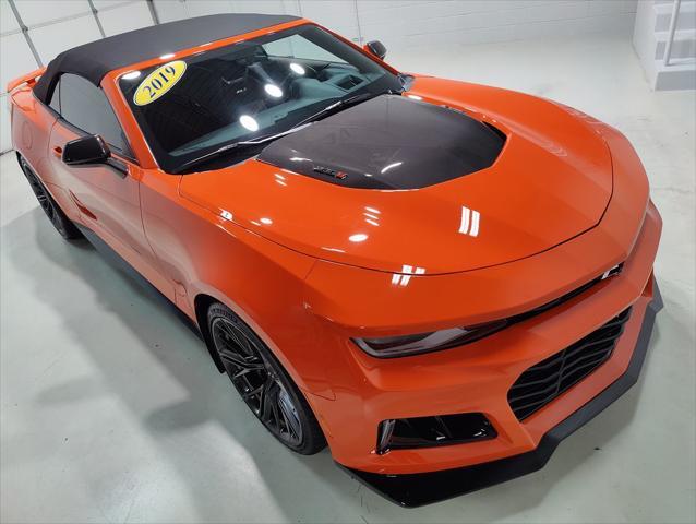 used 2019 Chevrolet Camaro car, priced at $63,995