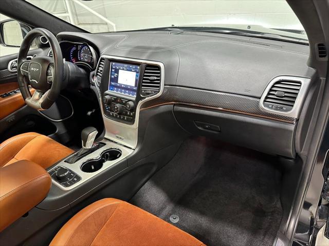 used 2018 Jeep Grand Cherokee car, priced at $52,995