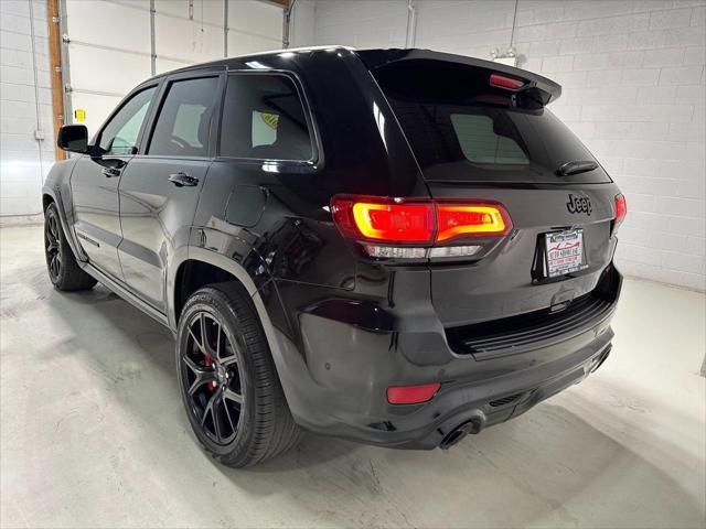 used 2018 Jeep Grand Cherokee car, priced at $52,995