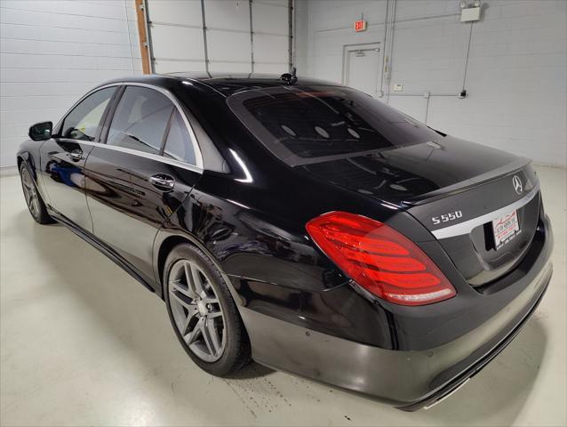 used 2015 Mercedes-Benz S-Class car, priced at $37,995