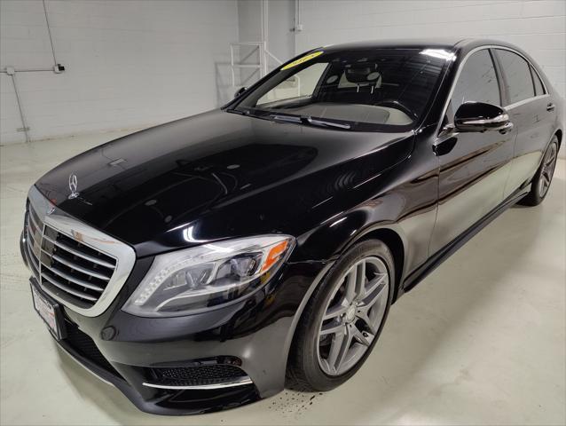 used 2015 Mercedes-Benz S-Class car, priced at $37,995