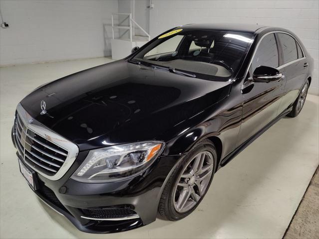 used 2015 Mercedes-Benz S-Class car, priced at $36,995