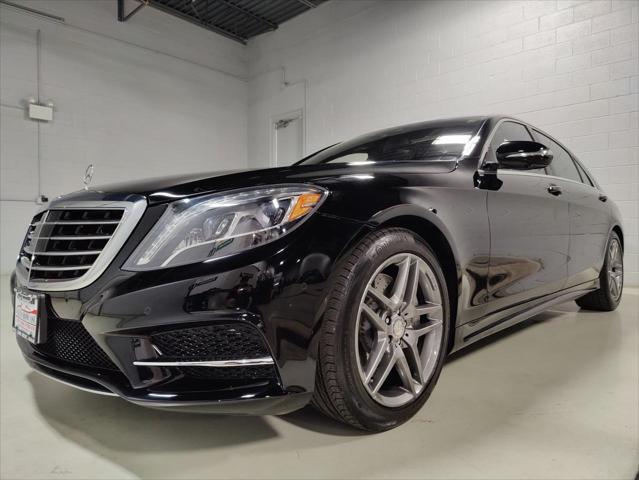 used 2015 Mercedes-Benz S-Class car, priced at $36,995