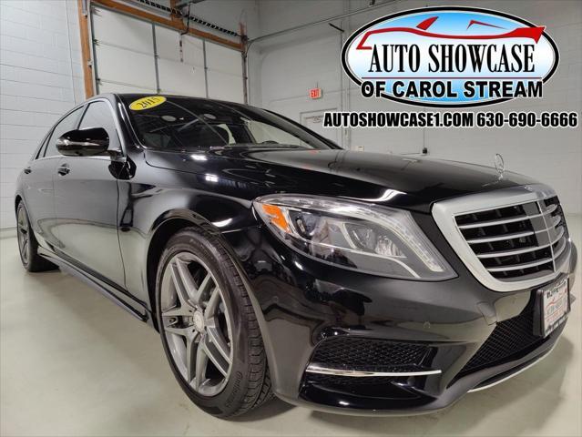 used 2015 Mercedes-Benz S-Class car, priced at $36,995