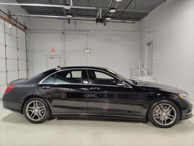 used 2015 Mercedes-Benz S-Class car, priced at $36,995