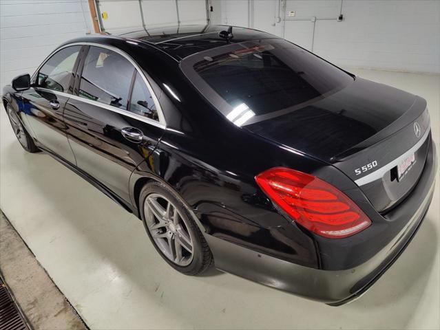 used 2015 Mercedes-Benz S-Class car, priced at $36,995