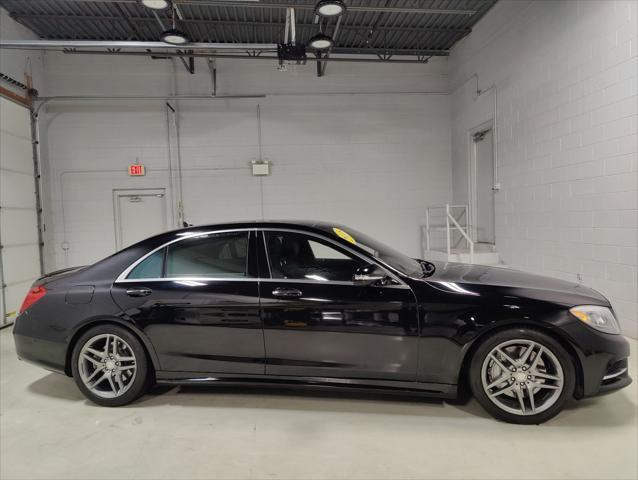 used 2015 Mercedes-Benz S-Class car, priced at $37,995