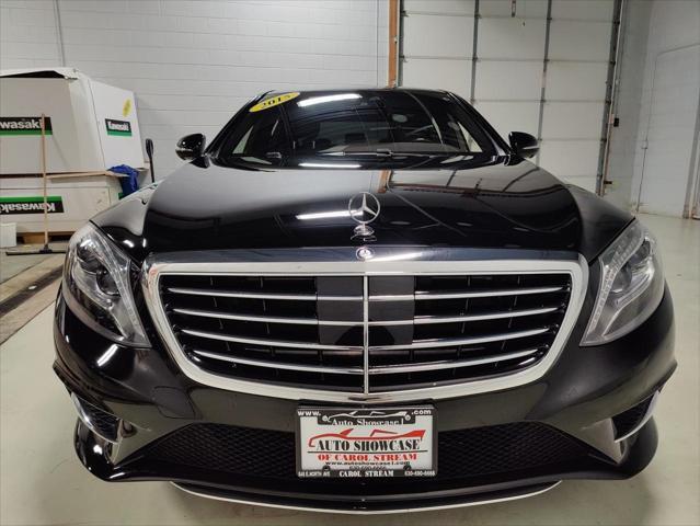 used 2015 Mercedes-Benz S-Class car, priced at $36,995