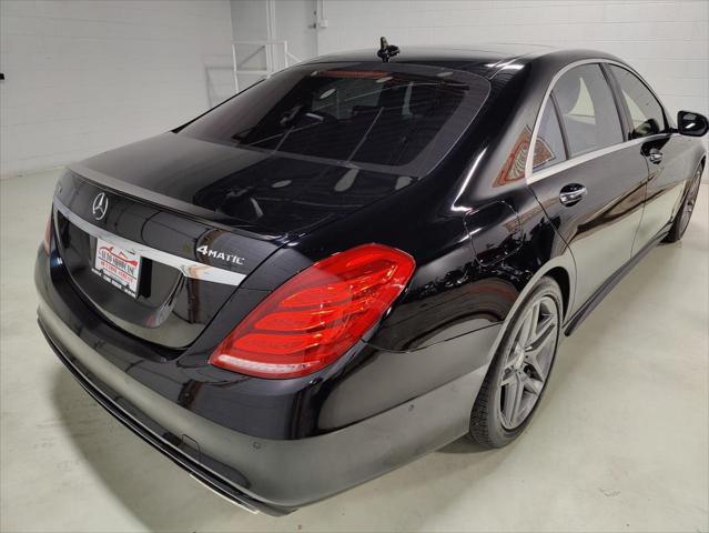 used 2015 Mercedes-Benz S-Class car, priced at $36,995