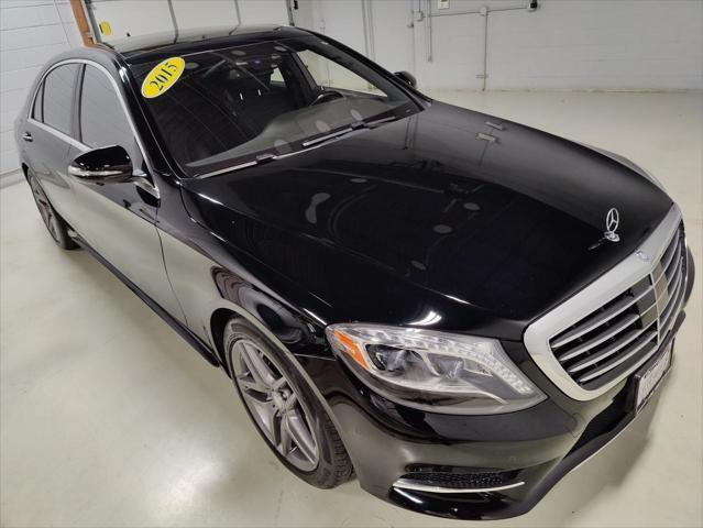 used 2015 Mercedes-Benz S-Class car, priced at $36,995