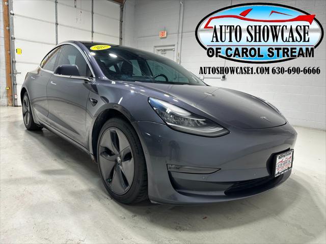 used 2018 Tesla Model 3 car, priced at $17,300