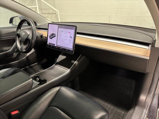 used 2018 Tesla Model 3 car, priced at $17,300