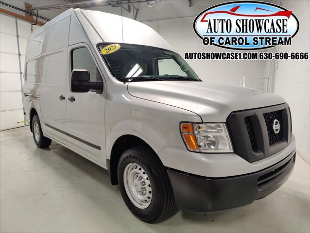 used 2021 Nissan NV Cargo NV2500 HD car, priced at $36,995