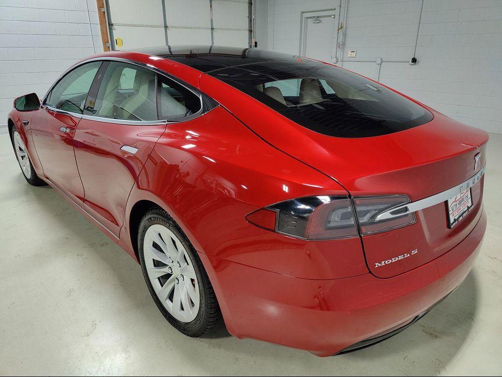 used 2017 Tesla Model S car, priced at $17,995