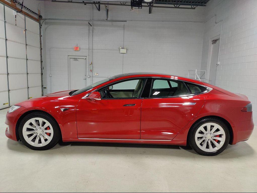 used 2017 Tesla Model S car, priced at $17,995