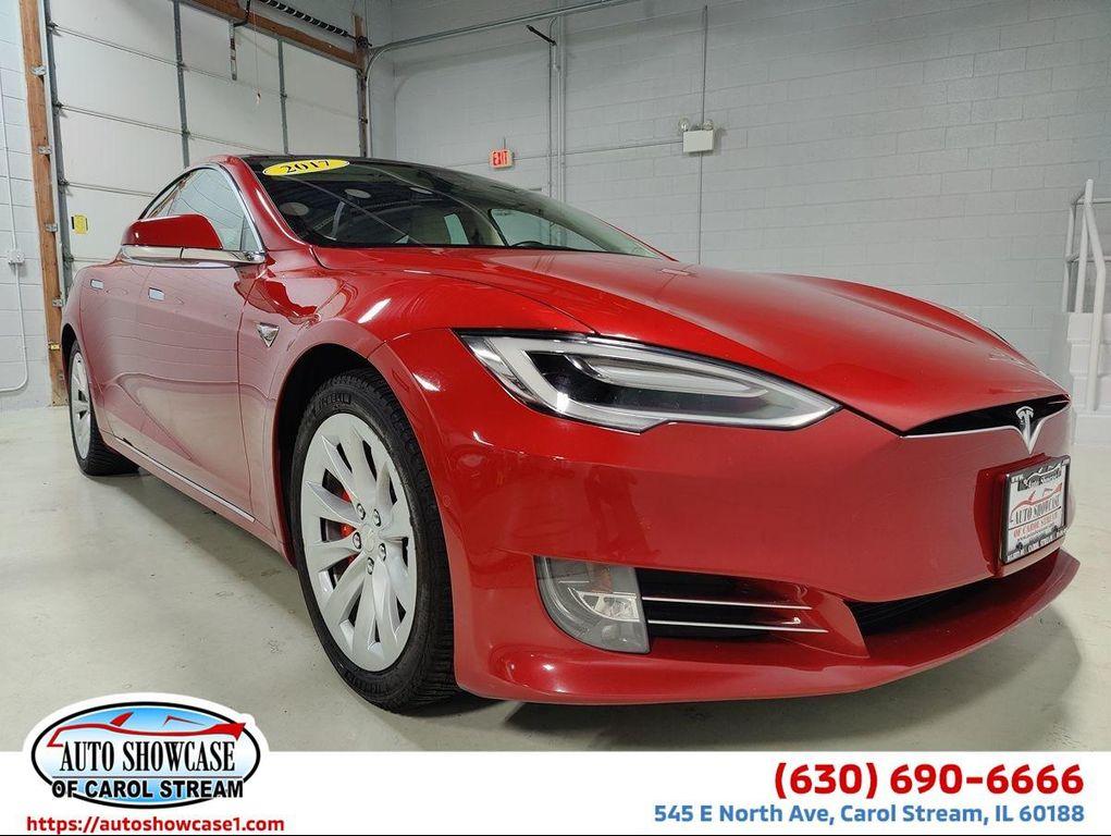 used 2017 Tesla Model S car, priced at $17,995