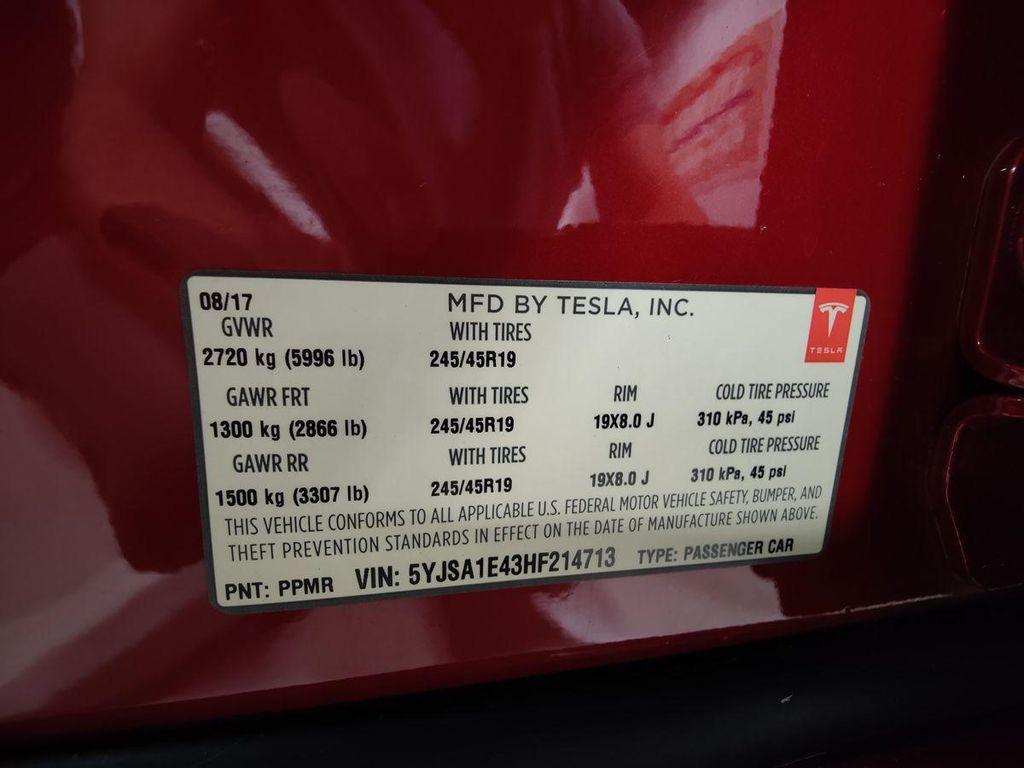 used 2017 Tesla Model S car, priced at $17,995