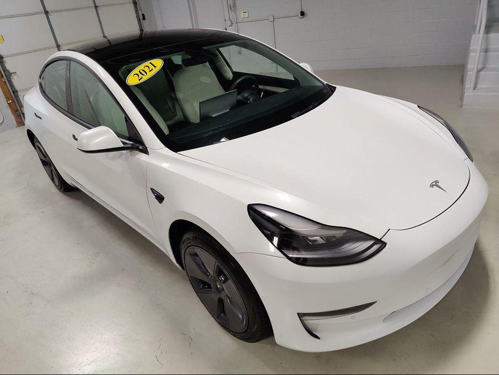used 2021 Tesla Model 3 car, priced at $19,775
