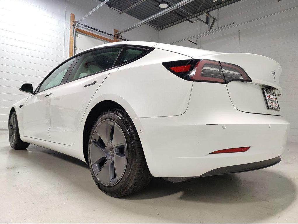 used 2021 Tesla Model 3 car, priced at $19,775